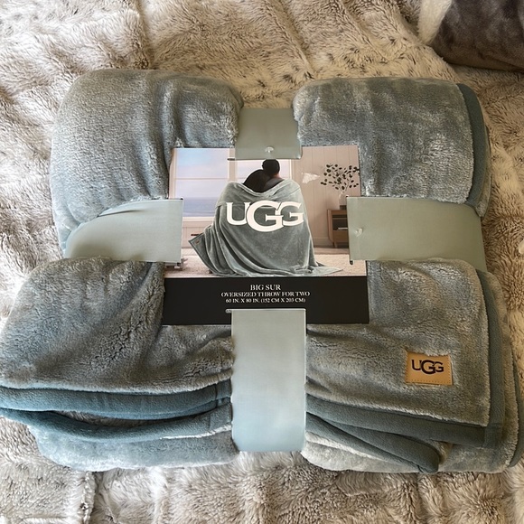 UGG Other Ugg Big Sur Very Soft And Cozy Oversized Throw For Two